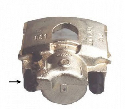 HELLA 8ac355386971 -  Тормозной суппорт