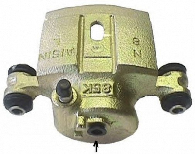 HELLA 8ac355387211 -  Тормозной суппорт
