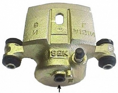 HELLA 8ac355387221 -  Тормозной суппорт