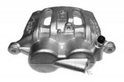 HELLA 8ac355387391 -  Тормозной суппорт