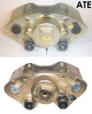 HELLA 8ac355387461 -  Тормозной суппорт