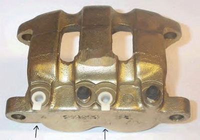 HELLA 8ac355387531 -  Тормозной суппорт