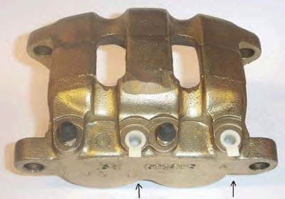 HELLA 8ac355387541 -  Тормозной суппорт