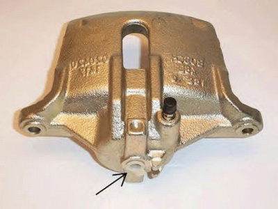 HELLA 8ac355387821 -  Тормозной суппорт
