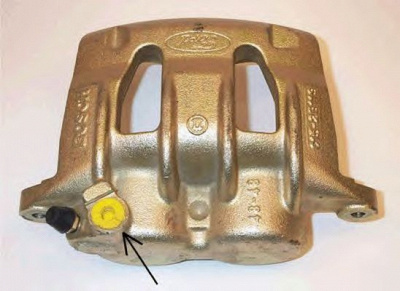HELLA 8ac355387851 -  Тормозной суппорт