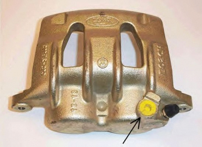HELLA 8ac355387861 -  Тормозной суппорт