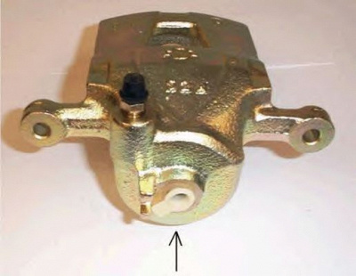 HELLA 8ac355388051 -  Тормозной суппорт