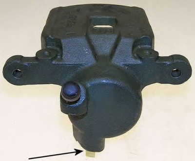 HELLA 8ac355388251 -  Тормозной суппорт