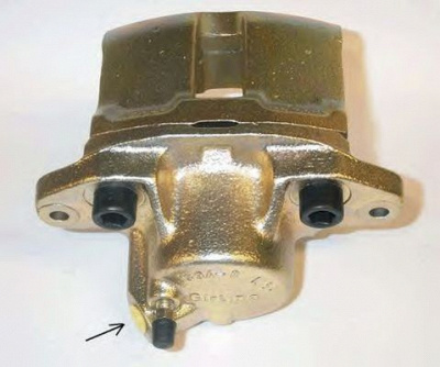 HELLA 8ac355388291 -  Тормозной суппорт