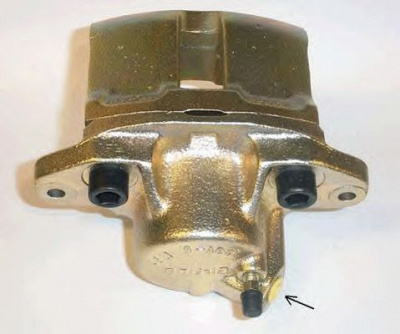 HELLA 8ac355388301 -  Тормозной суппорт