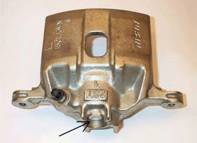 HELLA 8ac355388331 -  Тормозной суппорт