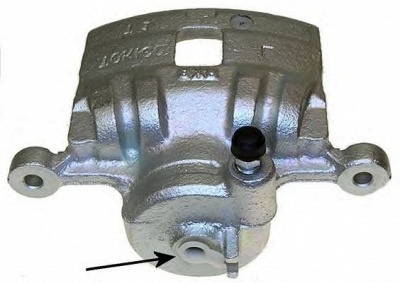 HELLA 8ac355388481 -  Тормозной суппорт