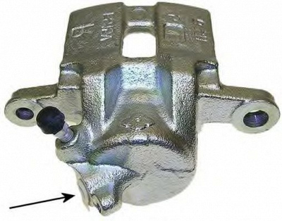 HELLA 8ac355388591 -  Тормозной суппорт