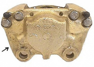 HELLA 8ac355388911 -  Тормозной суппорт