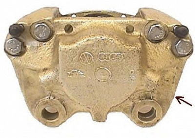 HELLA 8ac355388921 -  Тормозной суппорт