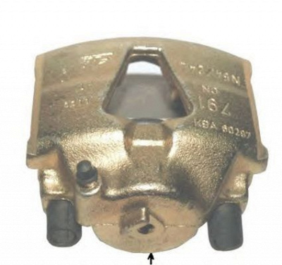 HELLA 8ac355388931 -  Тормозной суппорт