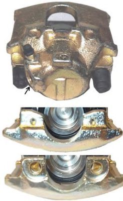 HELLA 8ac355389051 -  Тормозной суппорт
