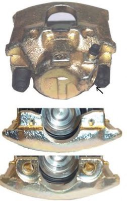 HELLA 8ac355389061 -  Тормозной суппорт