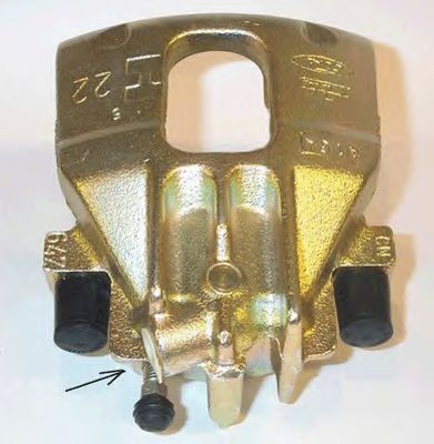 HELLA 8ac355389091 -  Тормозной суппорт
