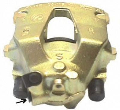 HELLA 8ac355389151 -  Тормозной суппорт