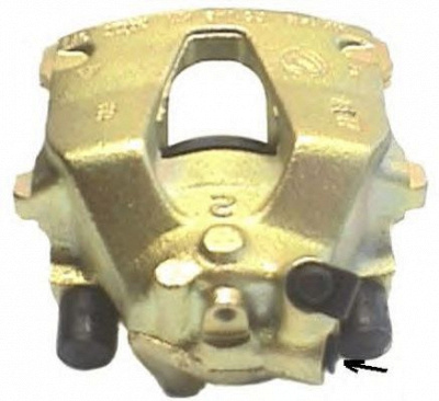 HELLA 8ac355389161 -  Тормозной суппорт