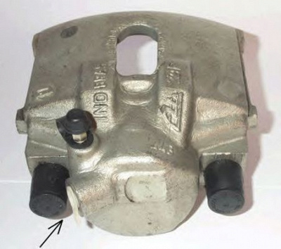 HELLA 8ac355389191 -  Тормозной суппорт