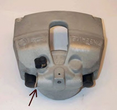 HELLA 8ac355389331 -  Тормозной суппорт