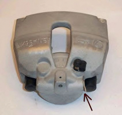 HELLA 8ac355389341 -  Тормозной суппорт