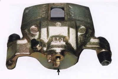 HELLA 8ac355389451 -  Тормозной суппорт