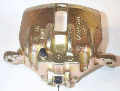 HELLA 8ac355389491 -  Тормозной суппорт