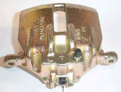 HELLA 8ac355389501 -  Тормозной суппорт