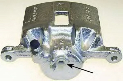 HELLA 8ac355389511 -  Тормозной суппорт