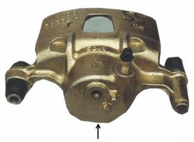 HELLA 8ac355389541 -  Тормозной суппорт