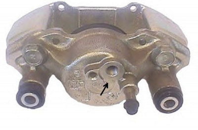 HELLA 8ac355389601 -  Тормозной суппорт