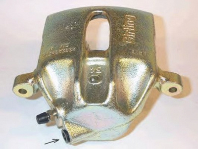 HELLA 8ac355389751 -  Тормозной суппорт