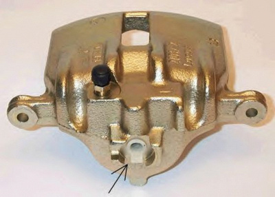 HELLA 8ac355389791 -  Тормозной суппорт