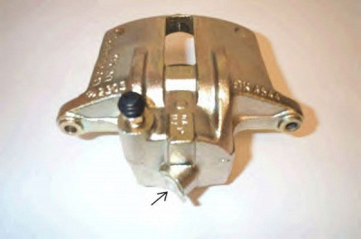 HELLA 8ac355389811 -  Тормозной суппорт