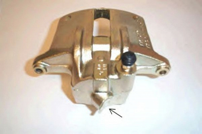 HELLA 8ac355389821 -  Тормозной суппорт