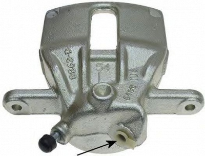 HELLA 8ac355389931 -  Тормозной суппорт