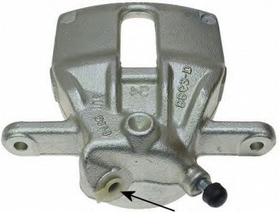 HELLA 8ac355389941 -  Тормозной суппорт