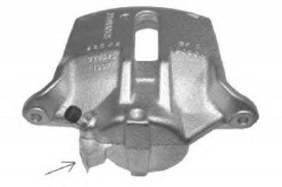 HELLA 8ac355389951 -  Тормозной суппорт