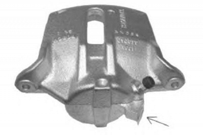 HELLA 8ac355389961 -  Тормозной суппорт