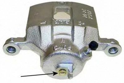 HELLA 8ac355389981 -  Тормозной суппорт