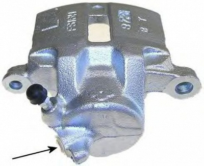 HELLA 8ac355389991 -  Тормозной суппорт