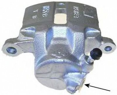 HELLA 8ac355390001 -  Тормозной суппорт