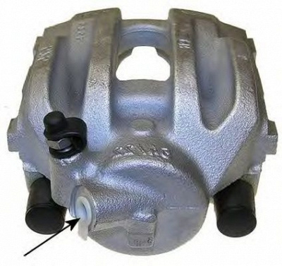 HELLA 8ac355390021 -  Тормозной суппорт