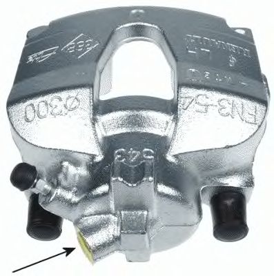 HELLA 8ac355390051 -  Тормозной суппорт