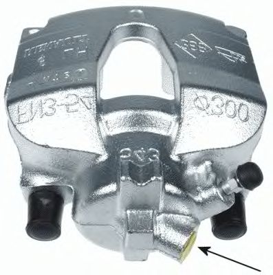HELLA 8ac355390061 -  Тормозной суппорт