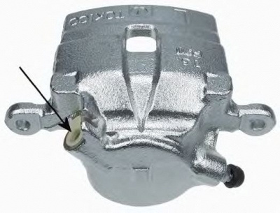 HELLA 8ac355390091 -  Тормозной суппорт