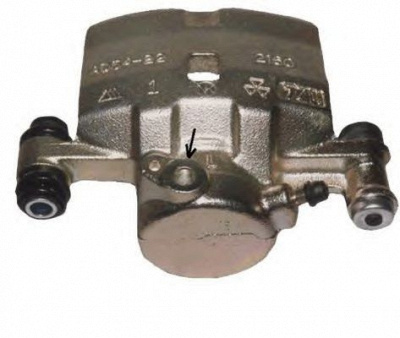 HELLA 8ac355390231 -  Тормозной суппорт